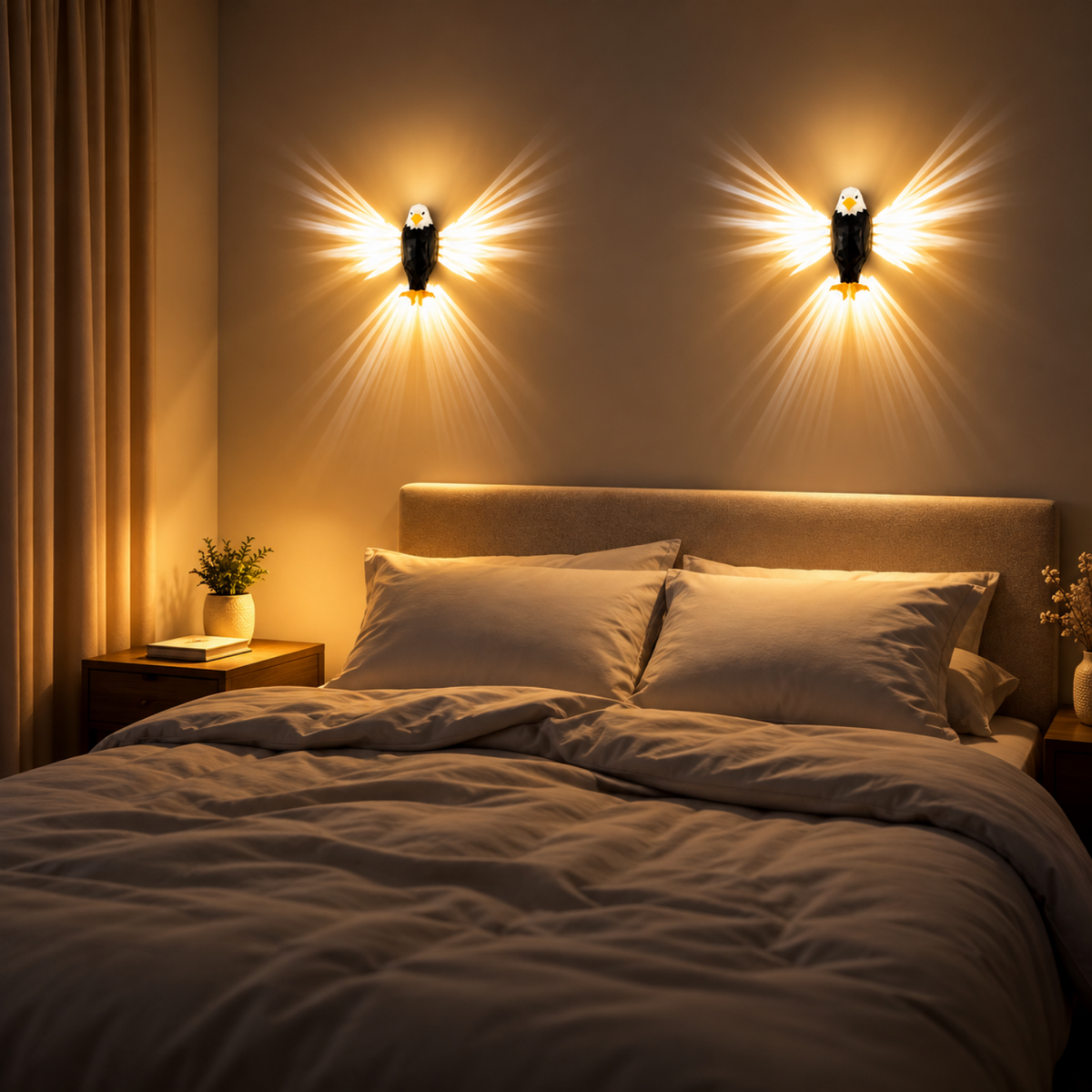 Eagle Ambient Wall Night Light