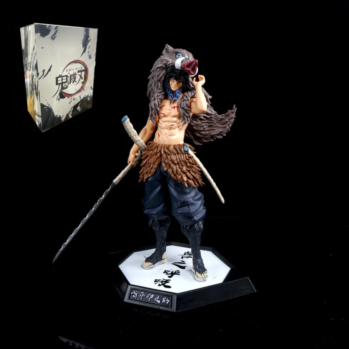 Inosuke Hashibira A-Class Action Figure