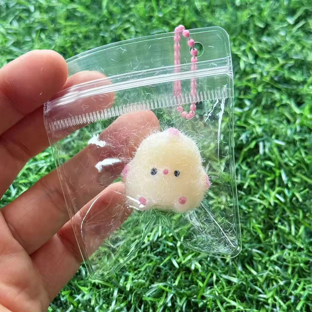Squishy Jelly Chicken Stress Relief Toy