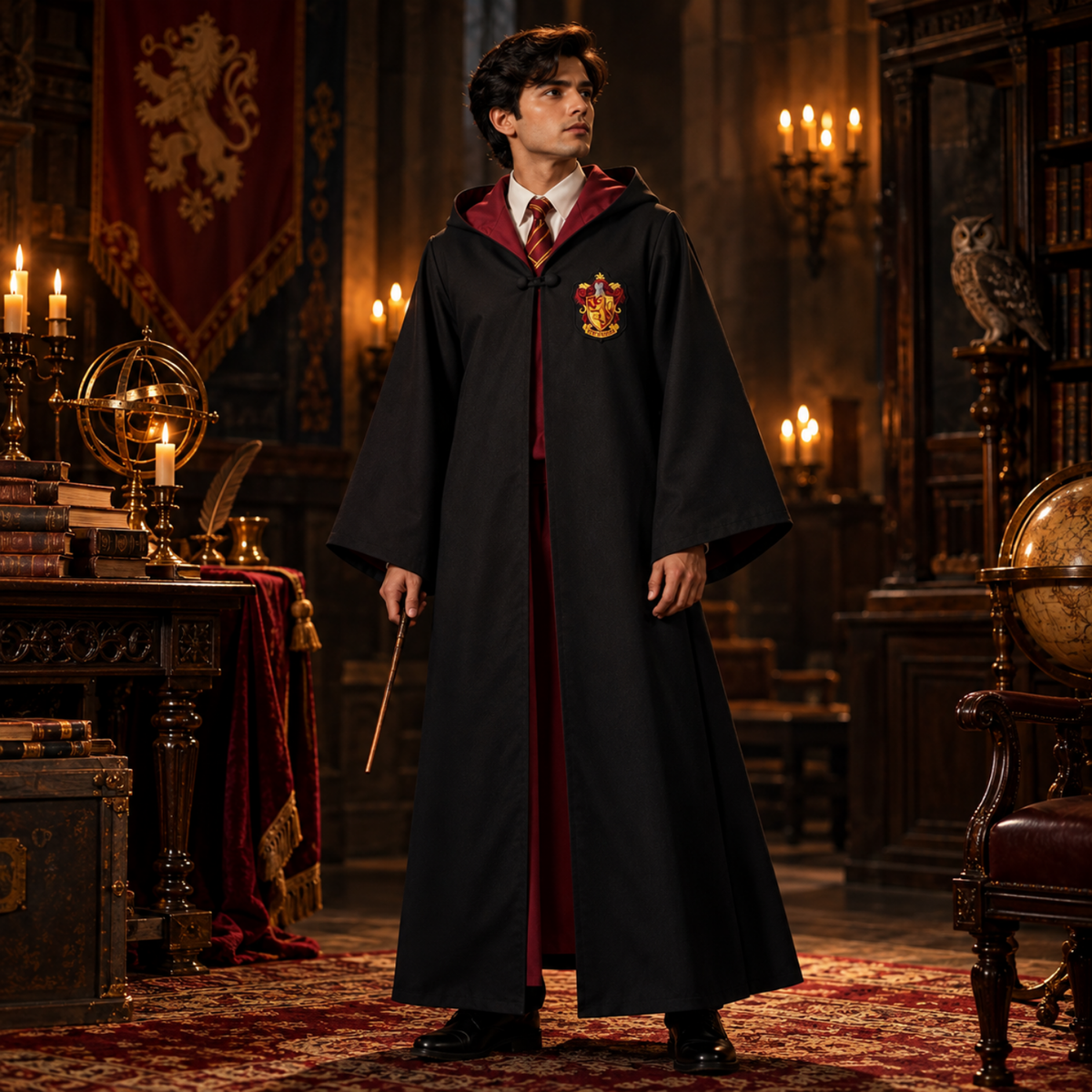 Harry Potter Gryffindor Cosplay Dress