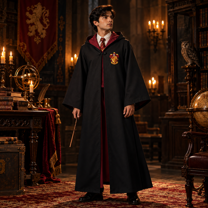 Harry Potter Gryffindor Cosplay Dress
