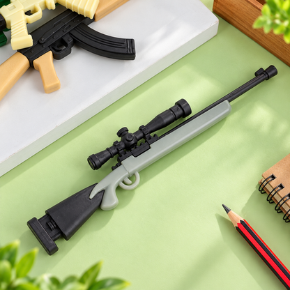 Pack of 6 Gun-Shaped Erasers