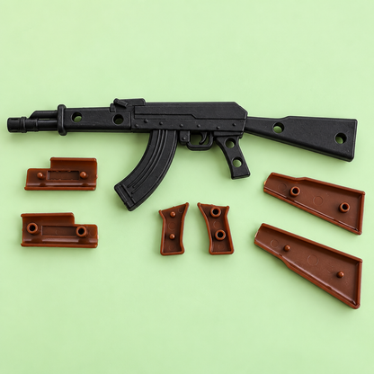 Pack of 6 Gun-Shaped Erasers
