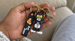 Cute and stylish keychains! Perfect for anime lovers and everyday use. Love the designs! 🖤✨