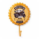Vintage Bike Cap Holder