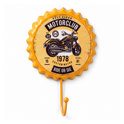 Vintage Bike Cap Holder