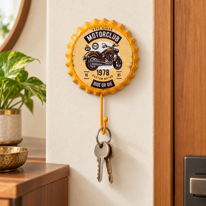 Vintage Bike Cap Holder