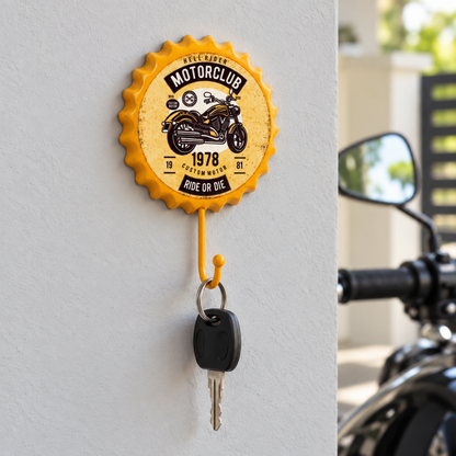 Vintage Bike Cap Holder