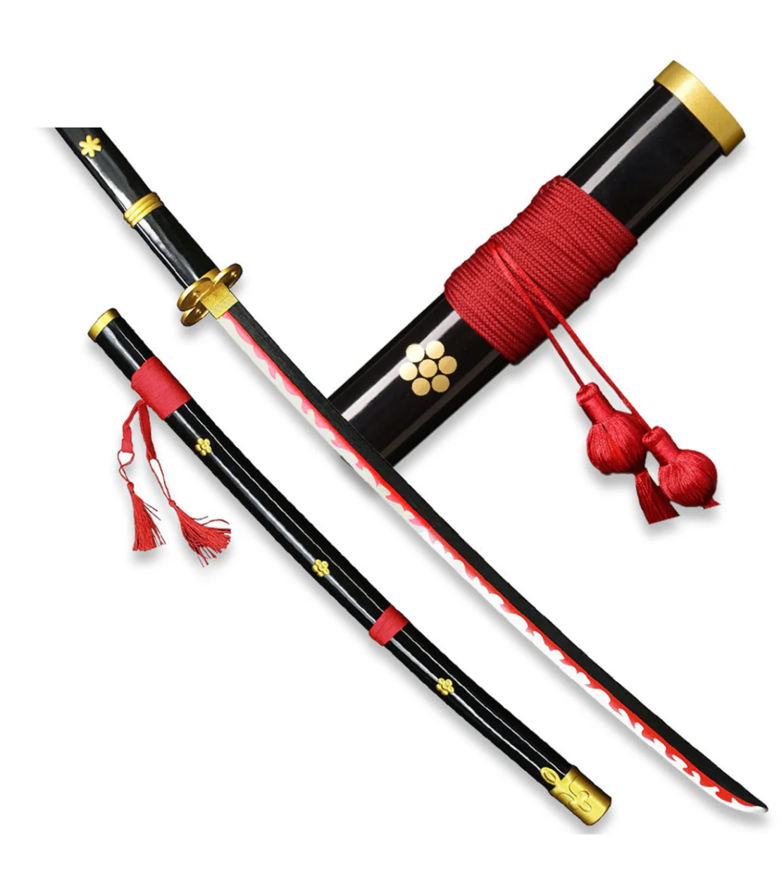 Enma Black 104 Cm Wooden Katana — product shot