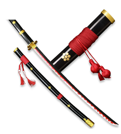 Enma Black 104 Cm Wooden Katana — product shot