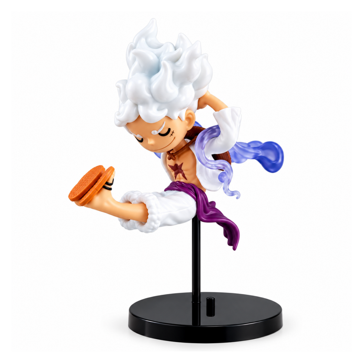 One Piece Gear 5 Anime Figures – Set of 5