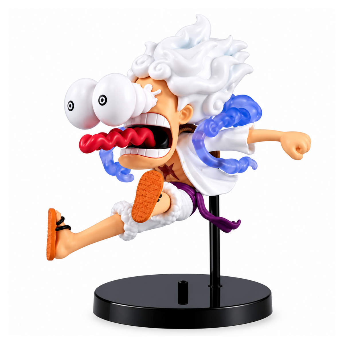 One Piece Gear 5 Anime Figures – Set of 5