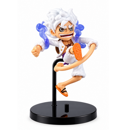 One Piece Gear 5 Anime Figures – Set of 5