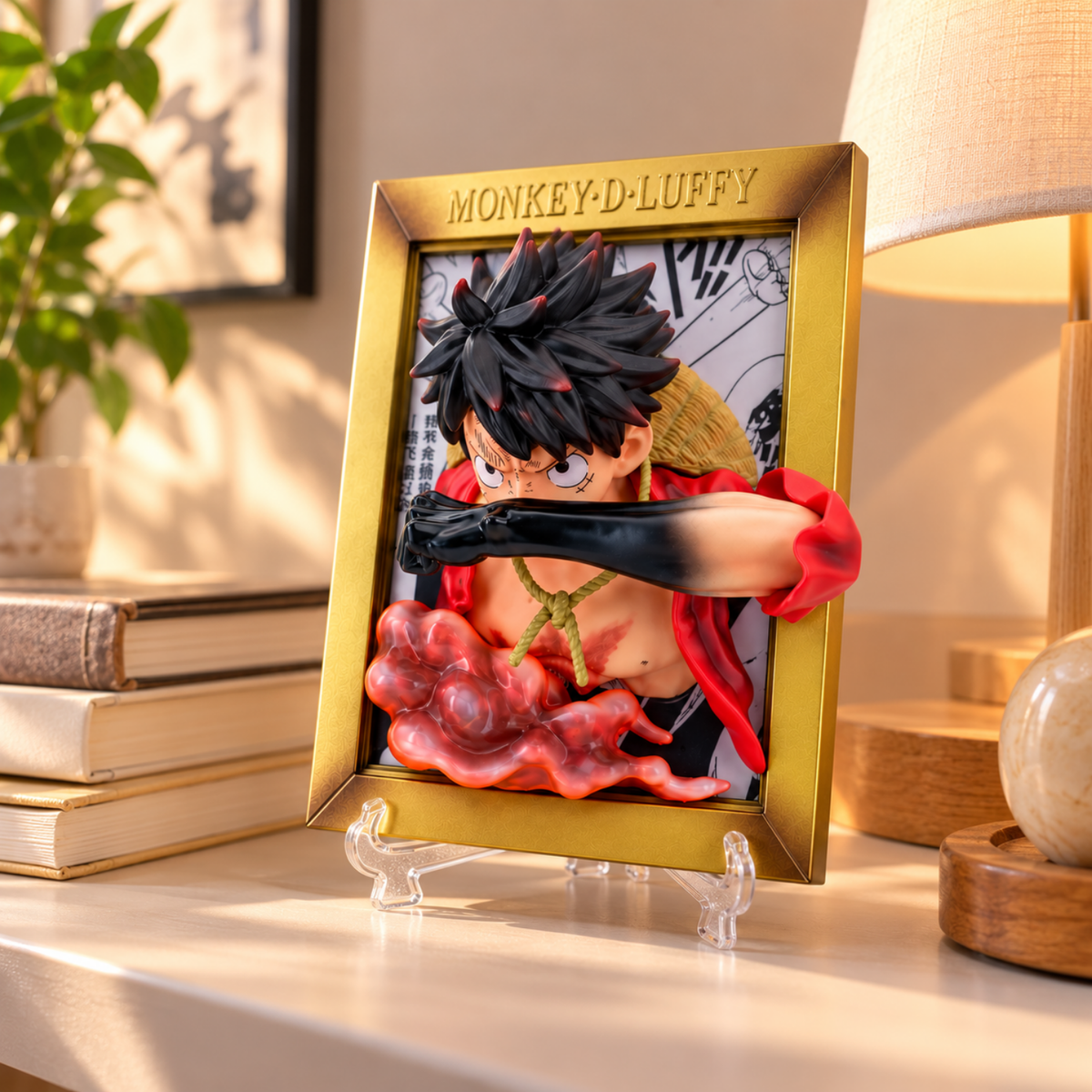 Luffy One Piece Anime Figure – 21 × 14 cm