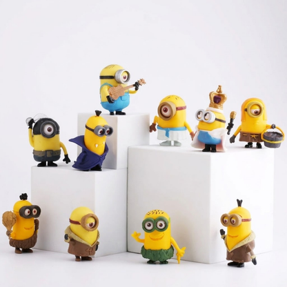 Minions Figures – Set of 10