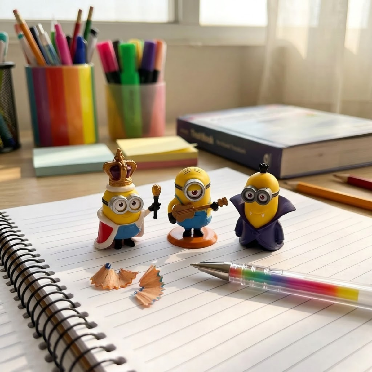 Minions Figures – Set of 10
