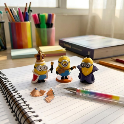 Minions Figures – Set of 10