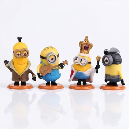 Minions Figures – Set of 10