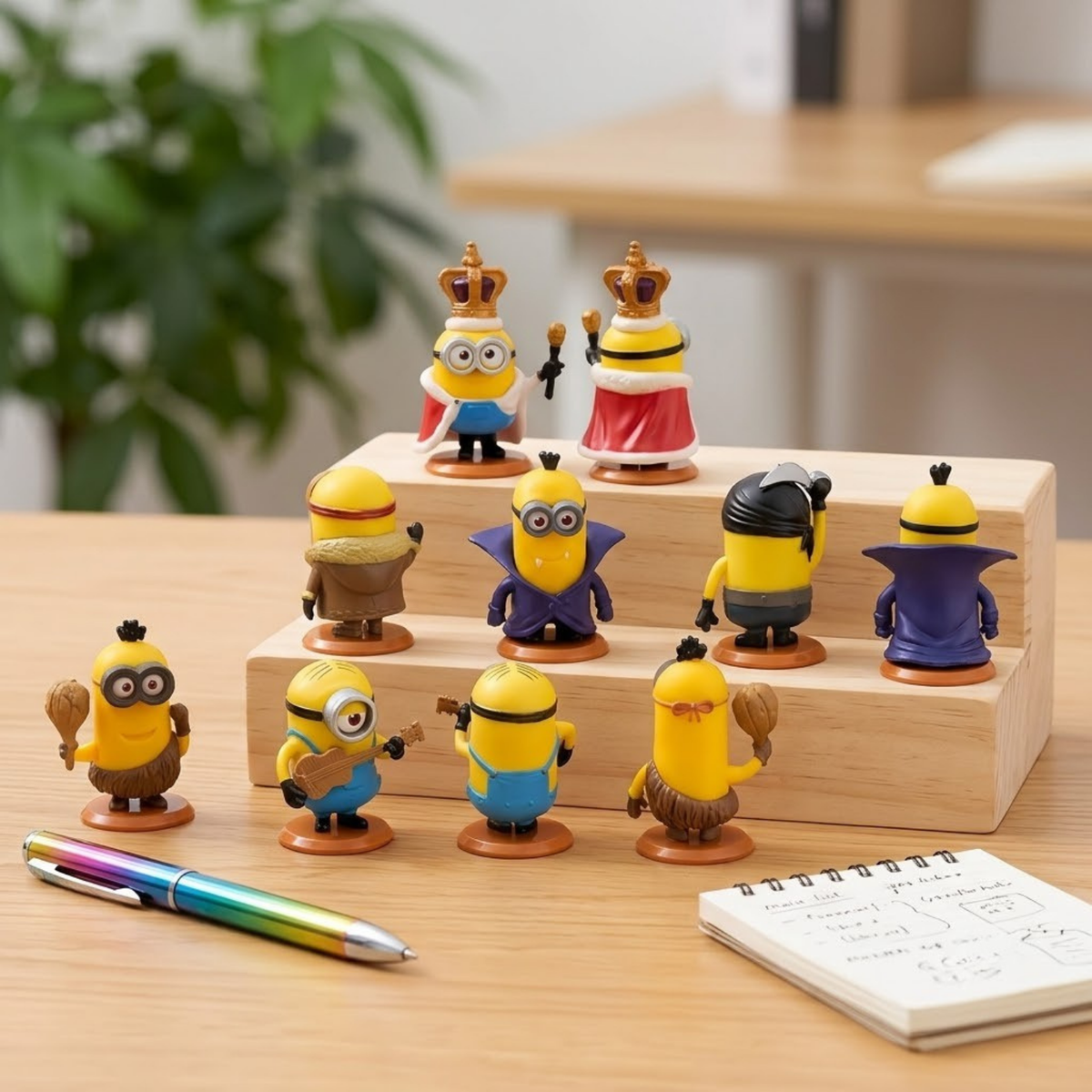 Minions Figures – Set of 10