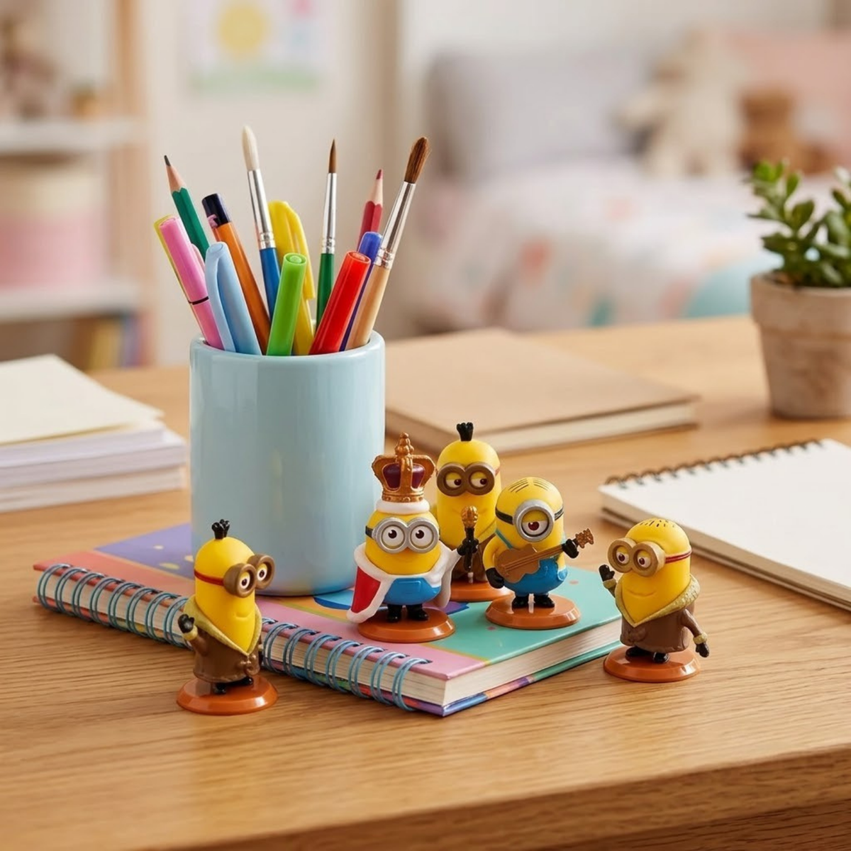 Minions Figures – Set of 10