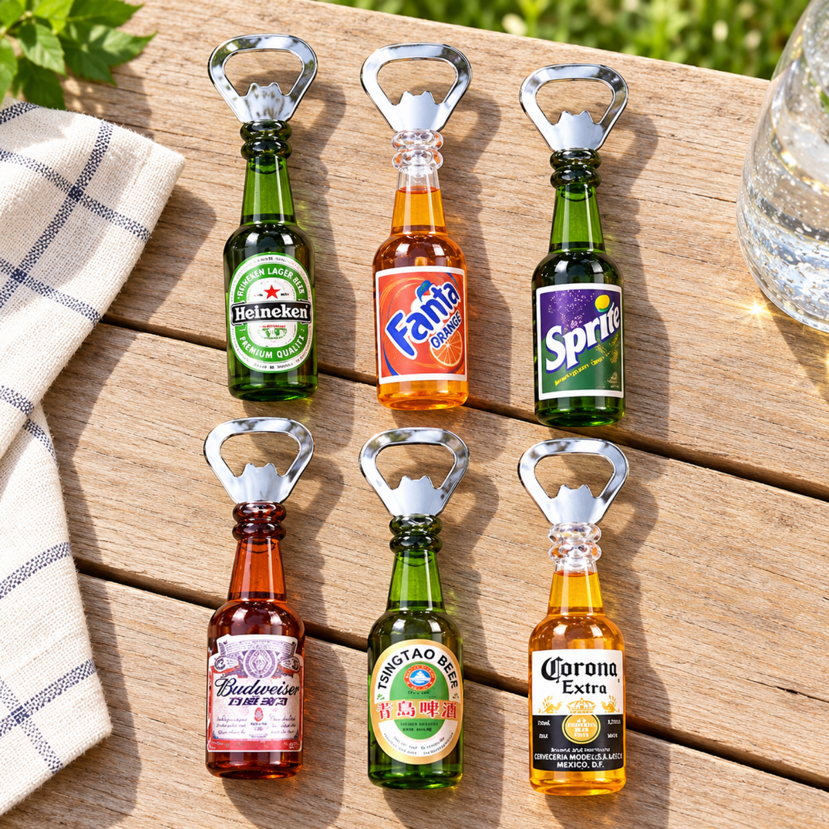 Anime Bottle Opener