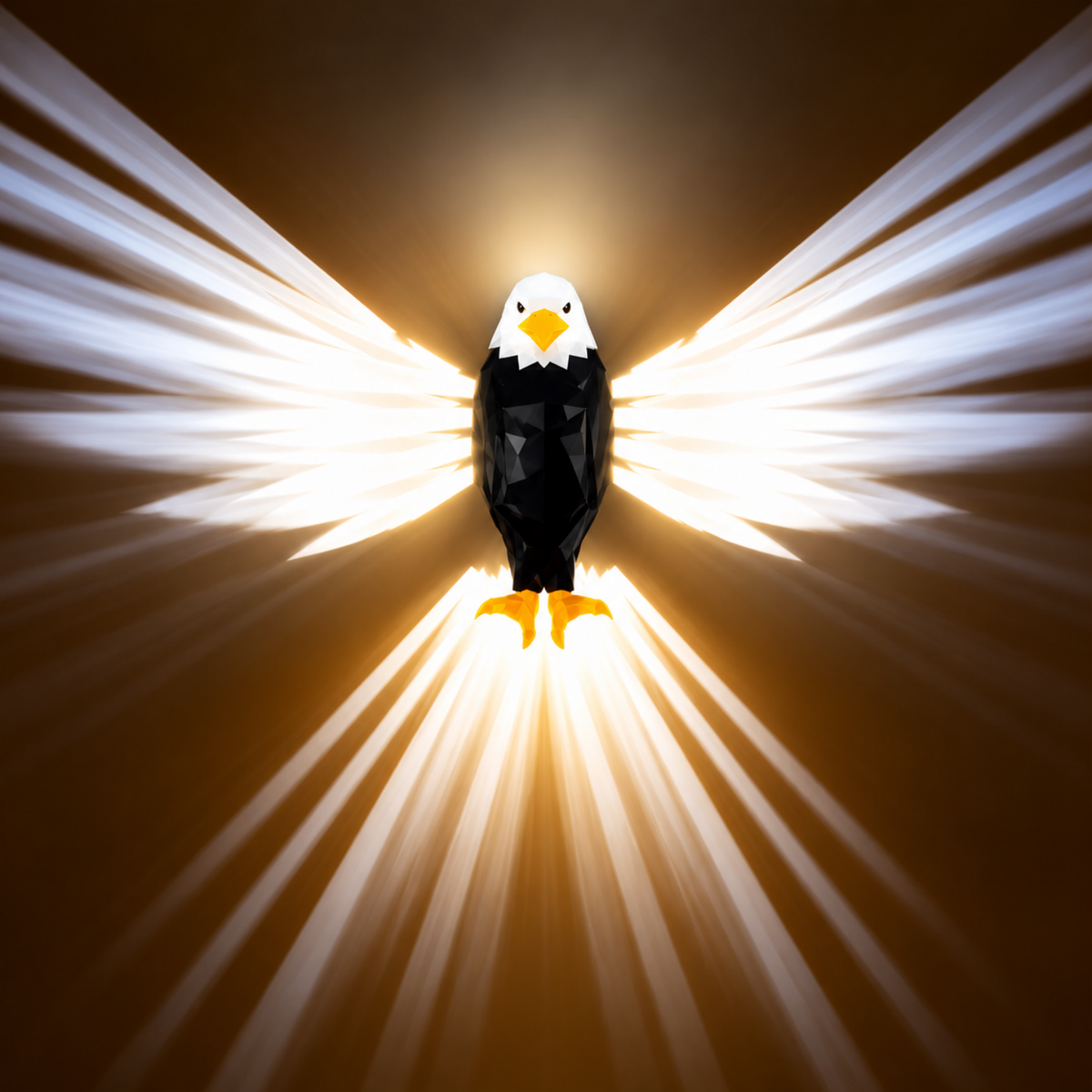 Eagle Ambient Wall Night Light