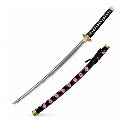 One Piece Roronoa Zoro Shusui 104cm Wooden Katana Sword