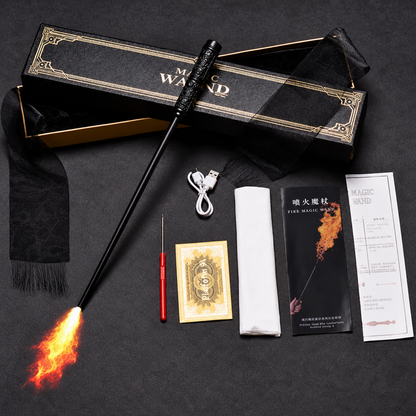 Harry Potter Fire Wand with Card