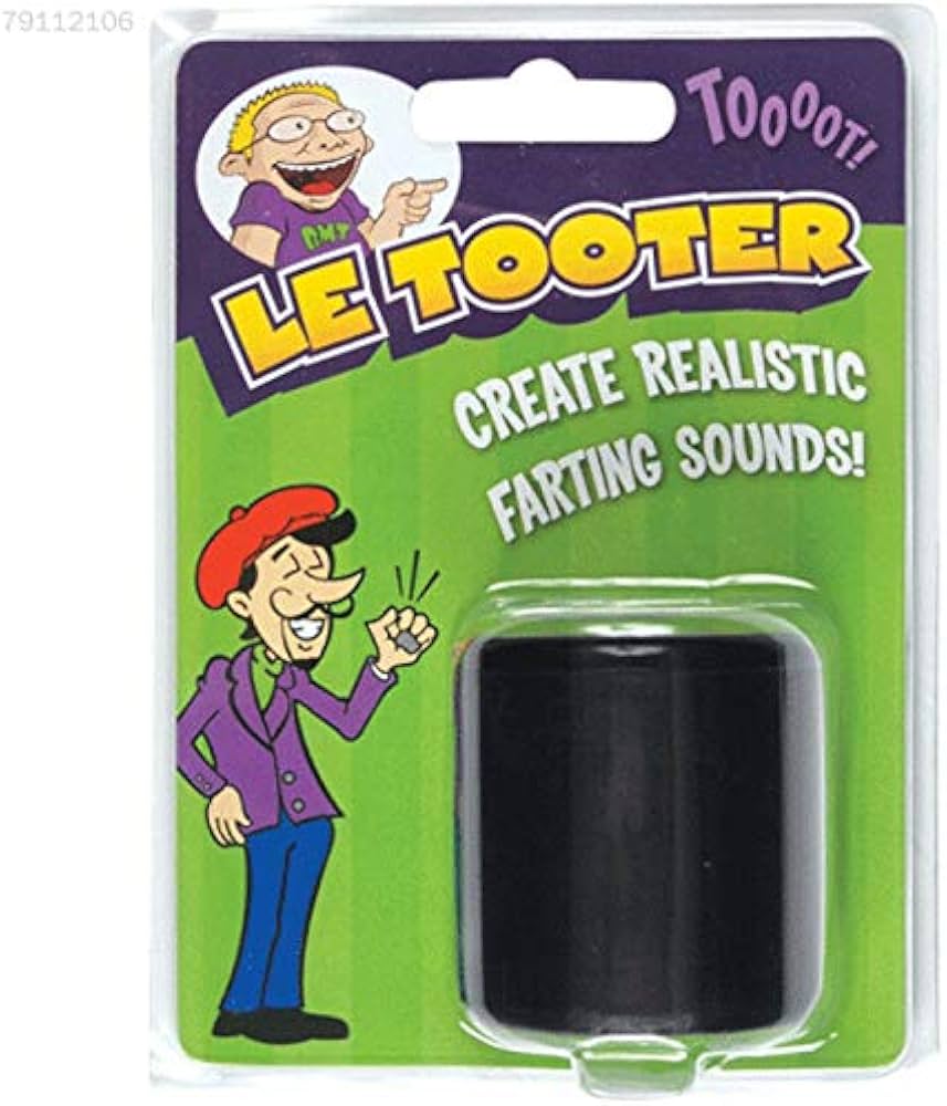Le Tooter Fart Sound Maker Prank Toy