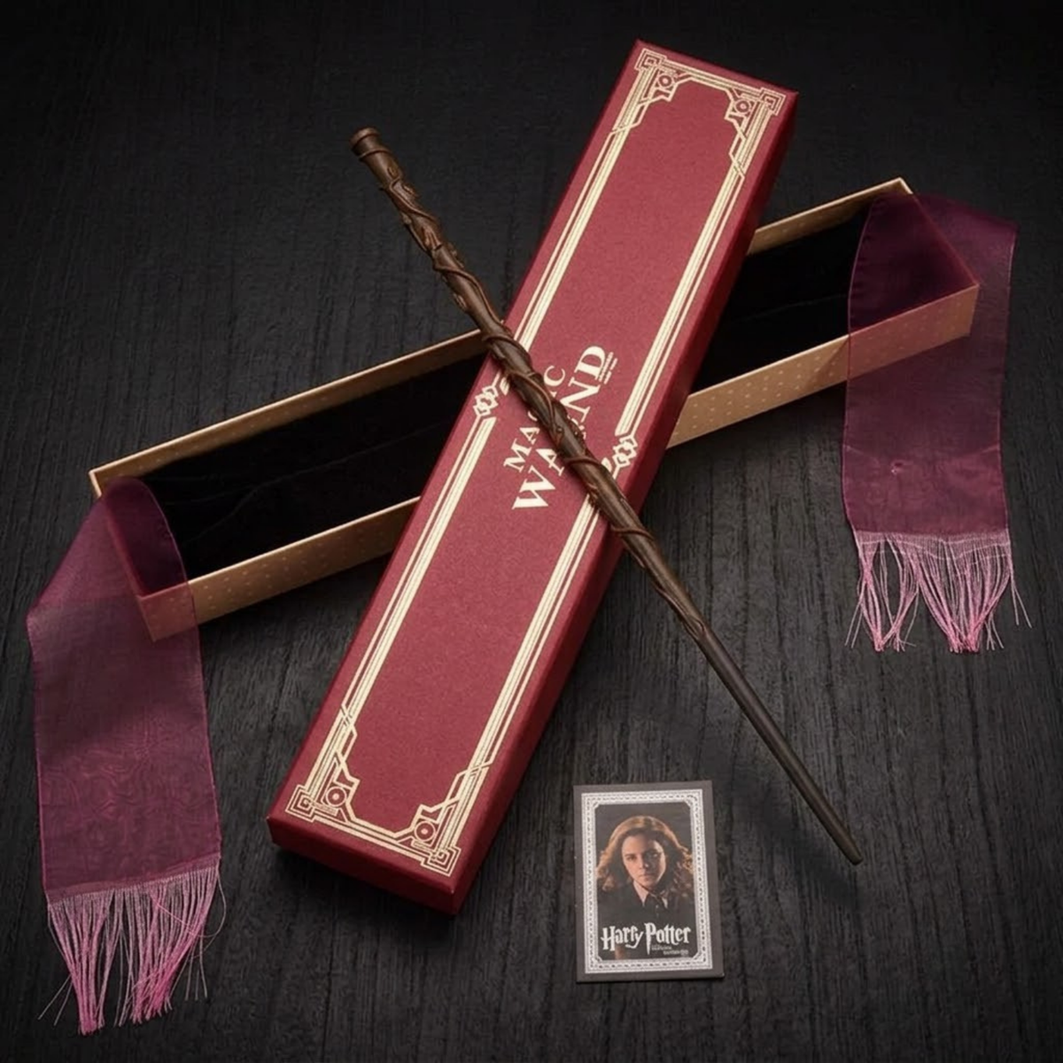 Hermione Granger Wand with Card