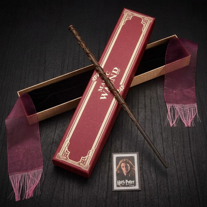 Hermione Granger Wand with Card