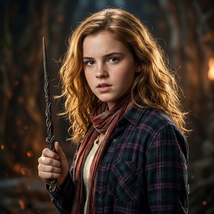 Hermione Granger Wand with Card