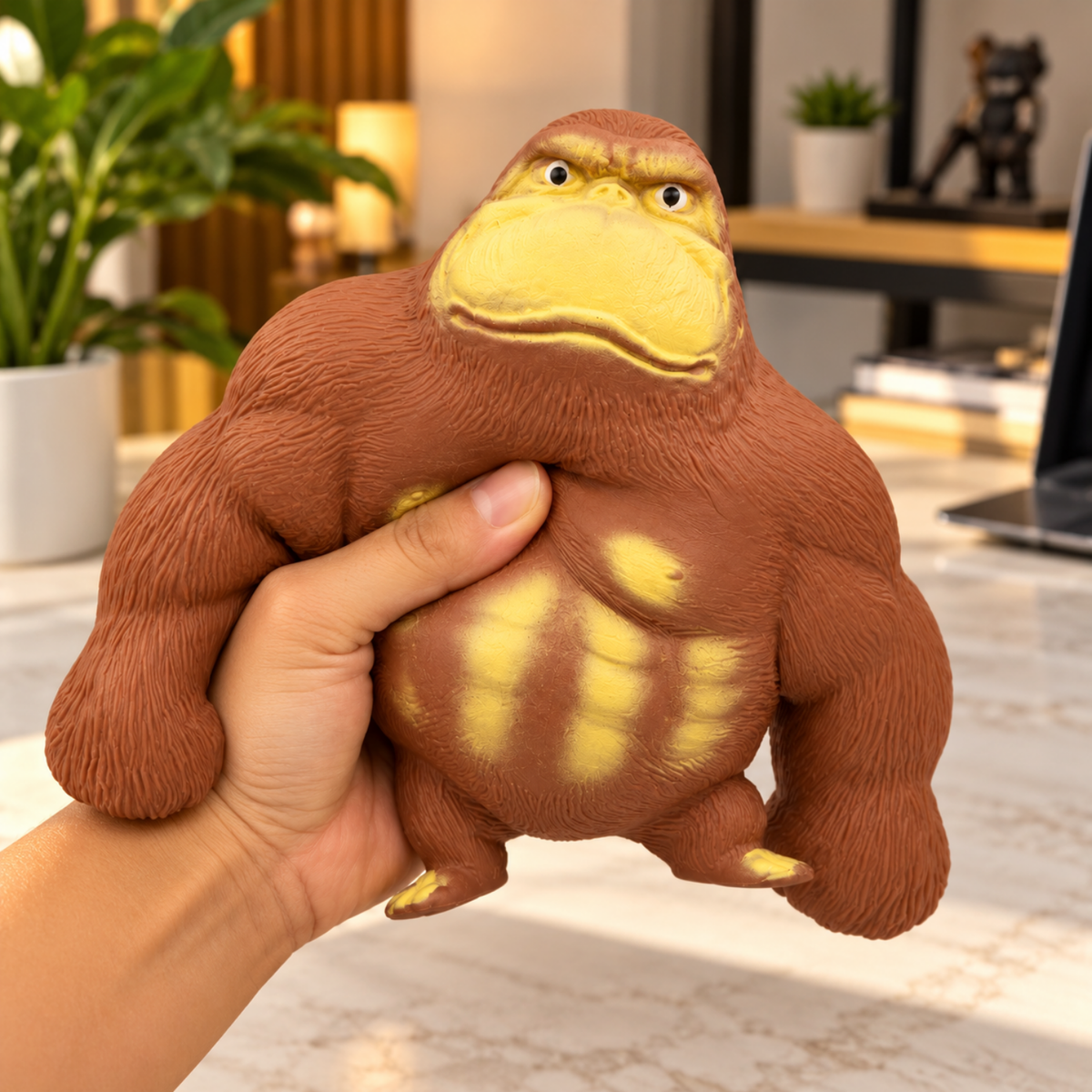 Stress Buster Monkey Toy