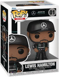 Lewis Hamilton Funko Pop Figure