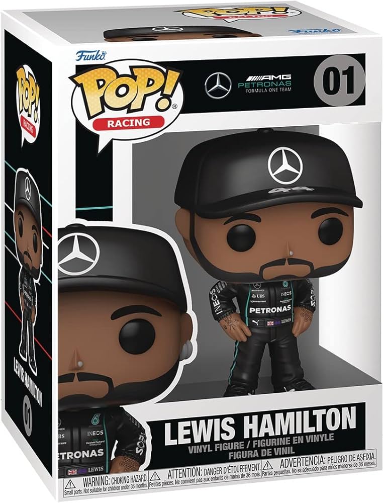 Lewis Hamilton Funko Pop Figure