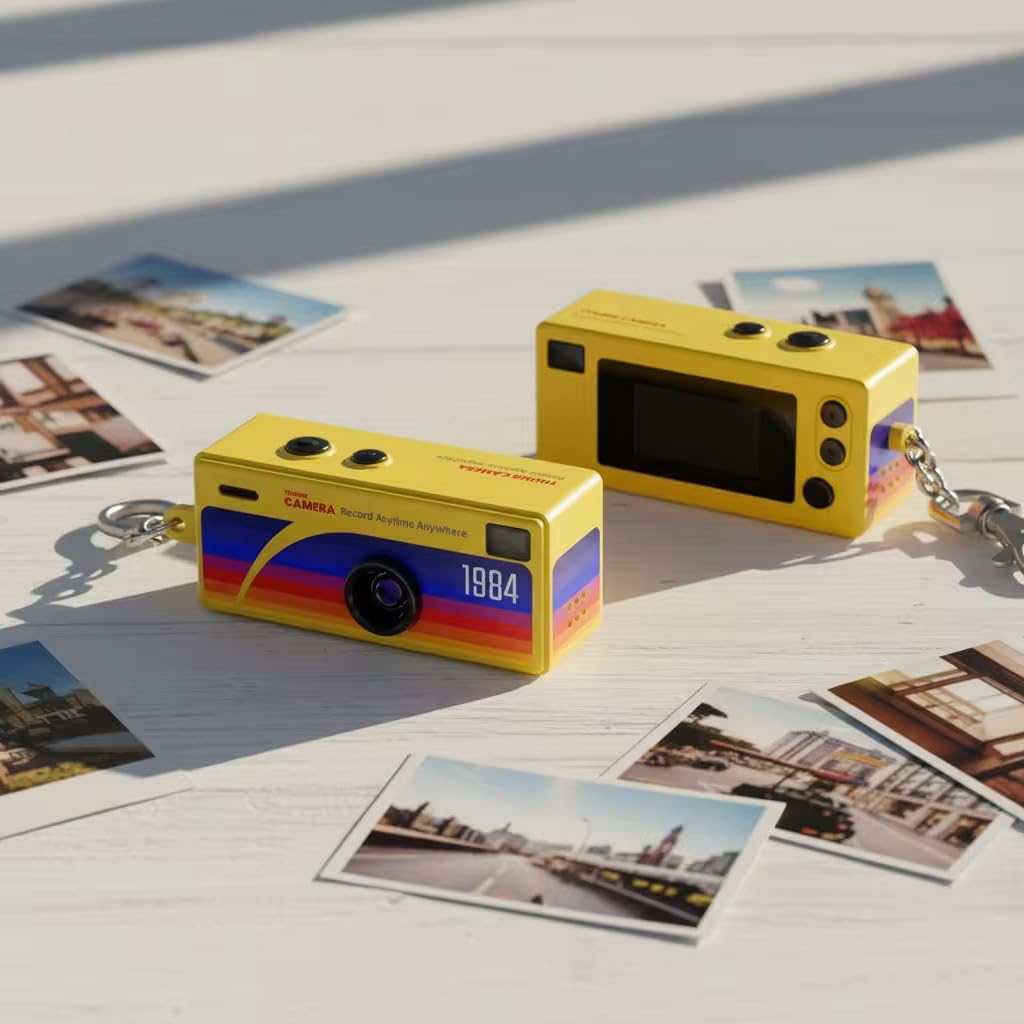 Mini Keychain Digital Camera 1080P