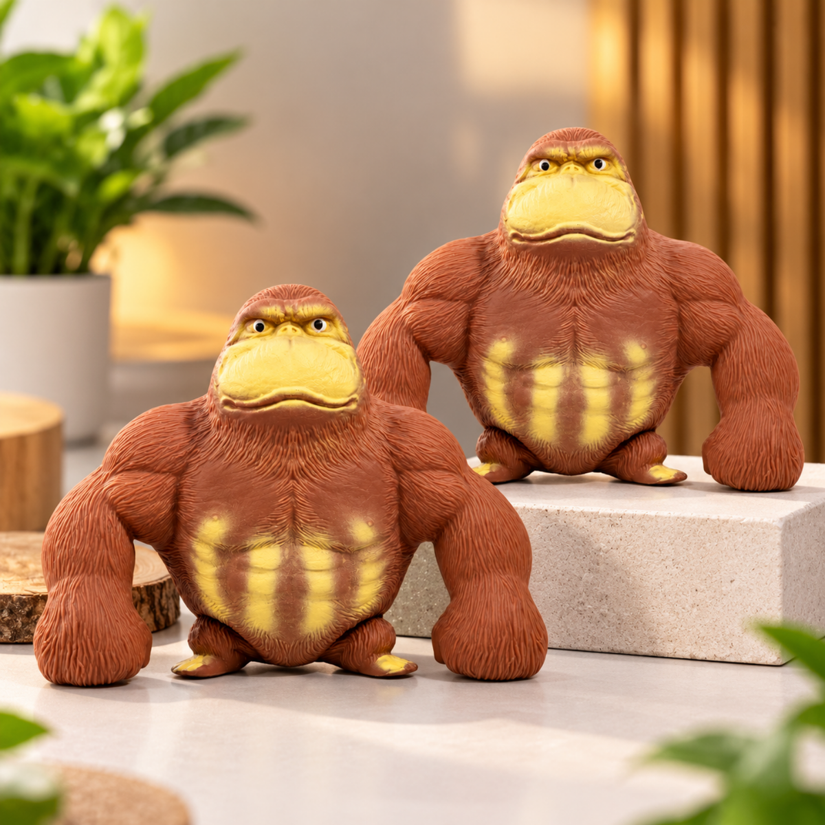 Stress Buster Monkey Toy