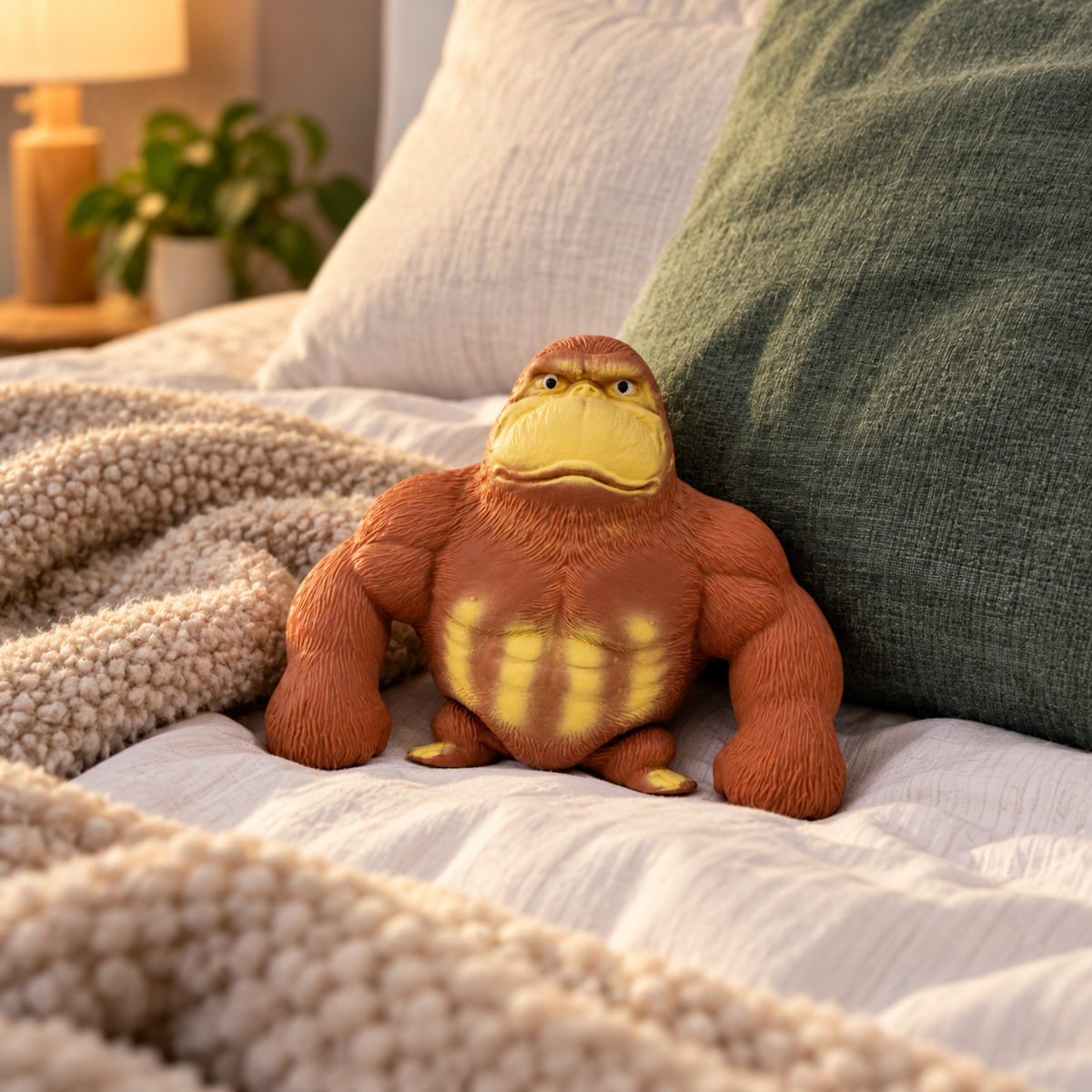 Stress Buster Monkey Toy