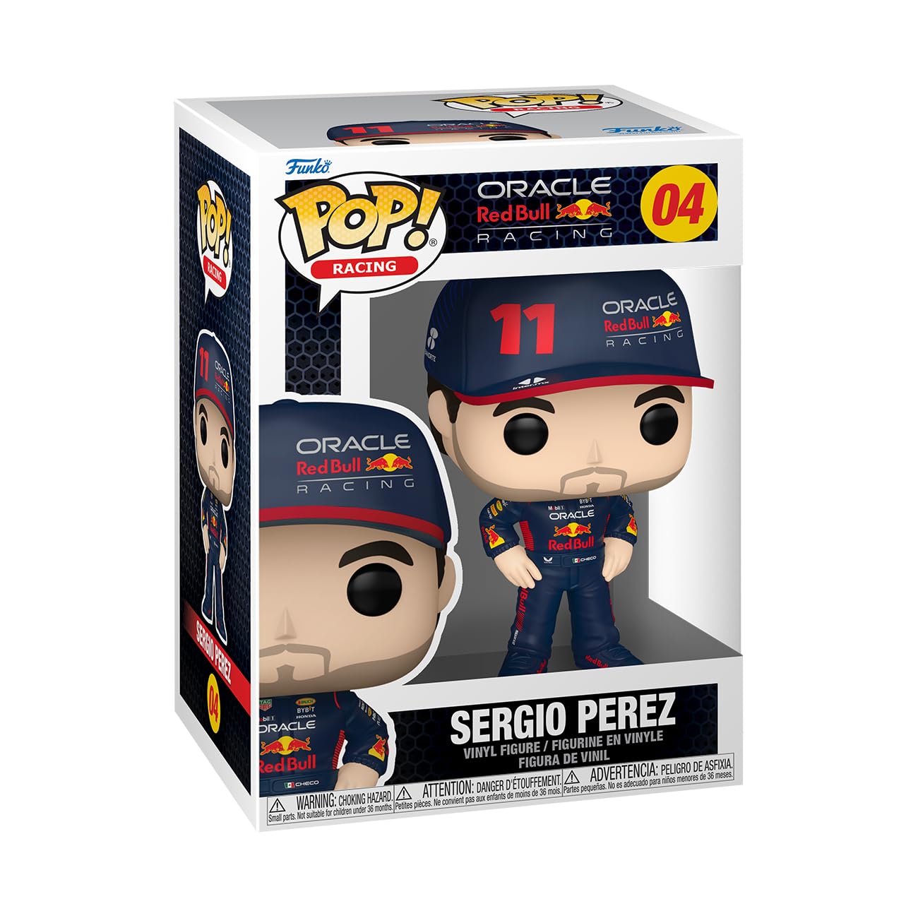 Sergio Pérez Funko Pop Figure