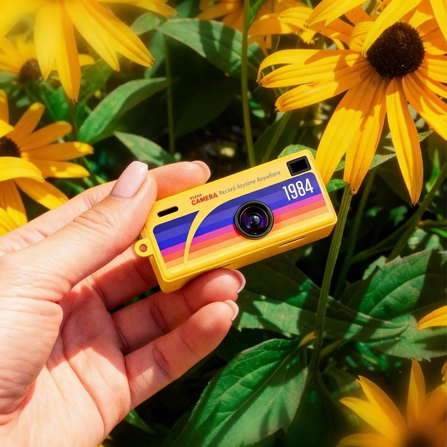 Mini Keychain Digital Camera 1080P