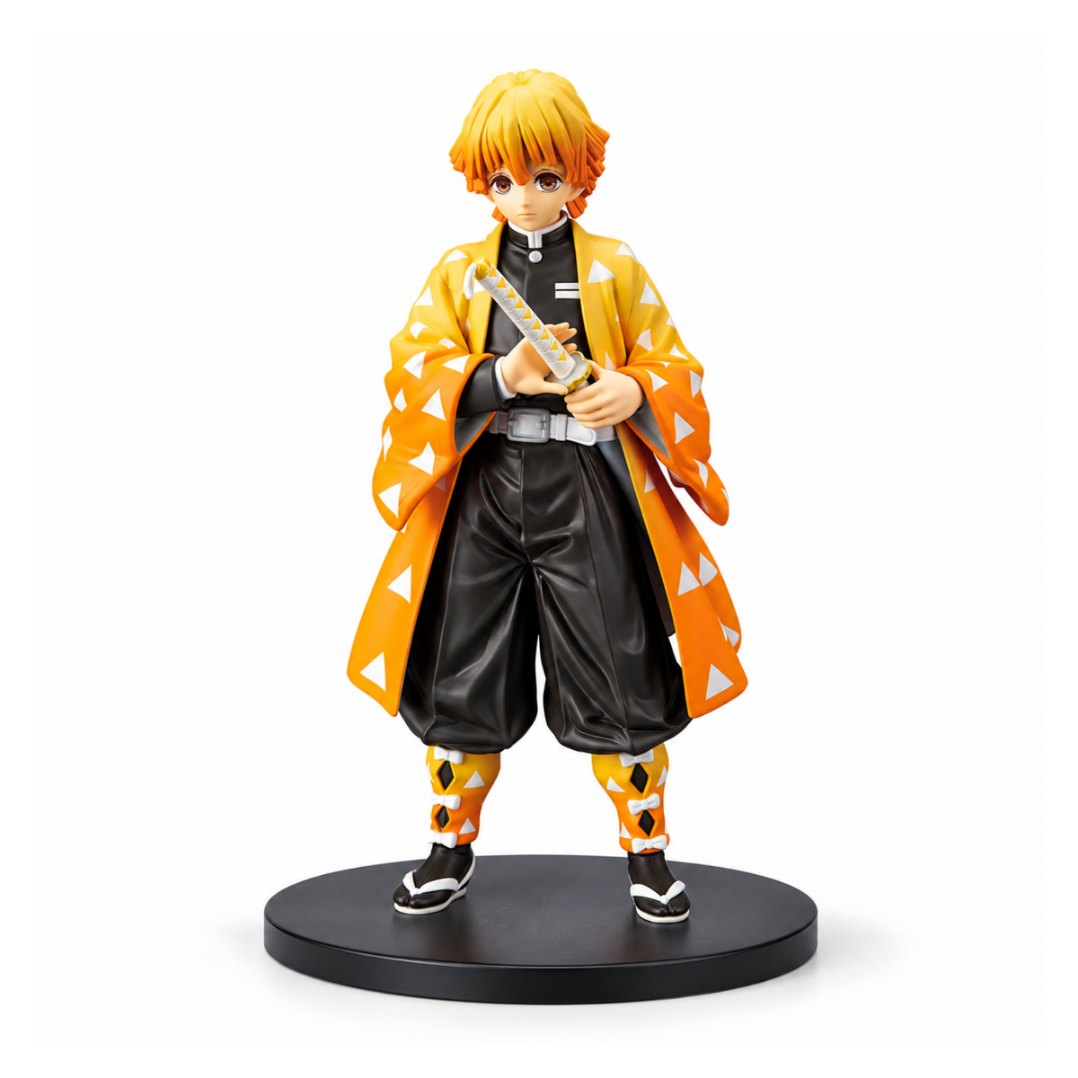 Zenitsu Agatsuma Standing Action Figure – 15cm