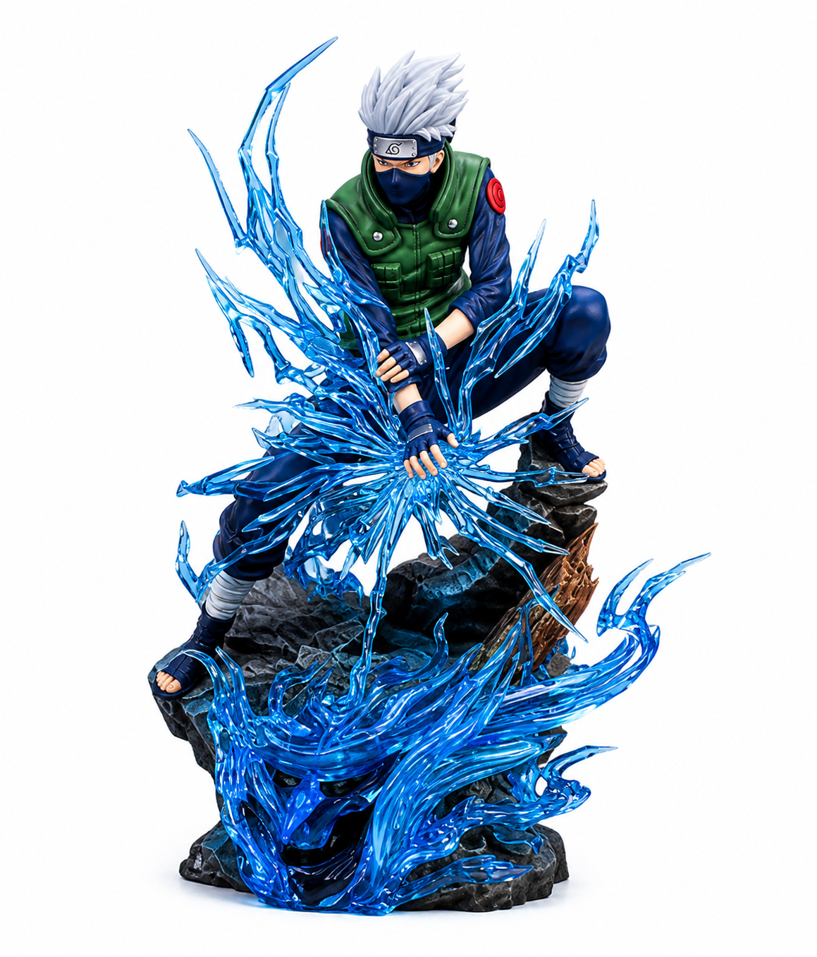 Kakashi Hatake Lightning Effect Figure (24cm)