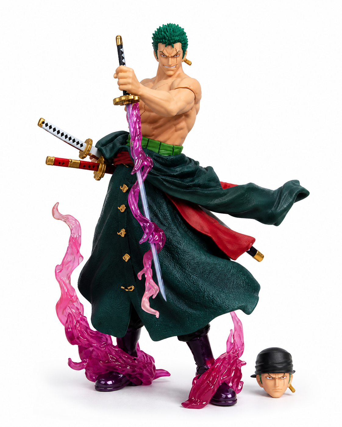 Roronoa Zoro Sword Stance Figure (24cm)