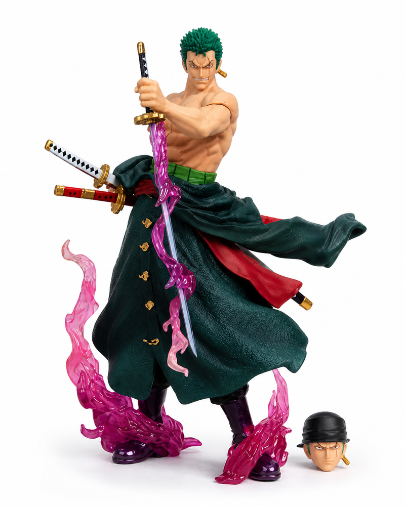 Roronoa Zoro Sword Stance Figure (24cm)
