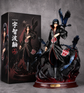 Itachi Uchiha Standing Figure with Crow Effects (25cm)