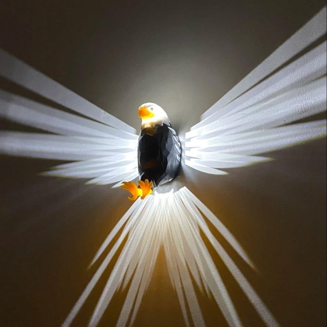 Eagle Ambient Wall Night Light