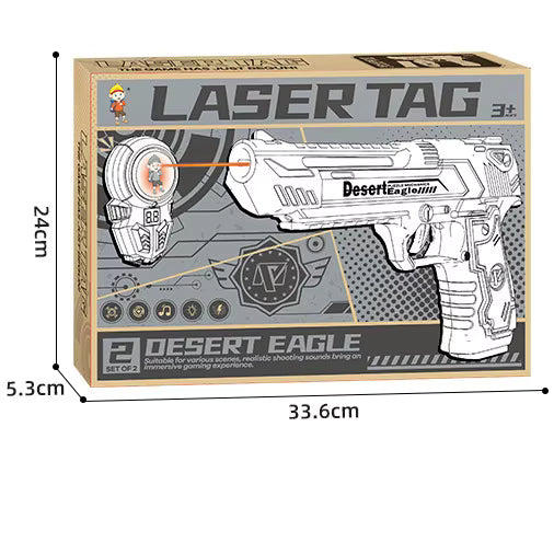 Laser Tag Desert Eagle Pistol