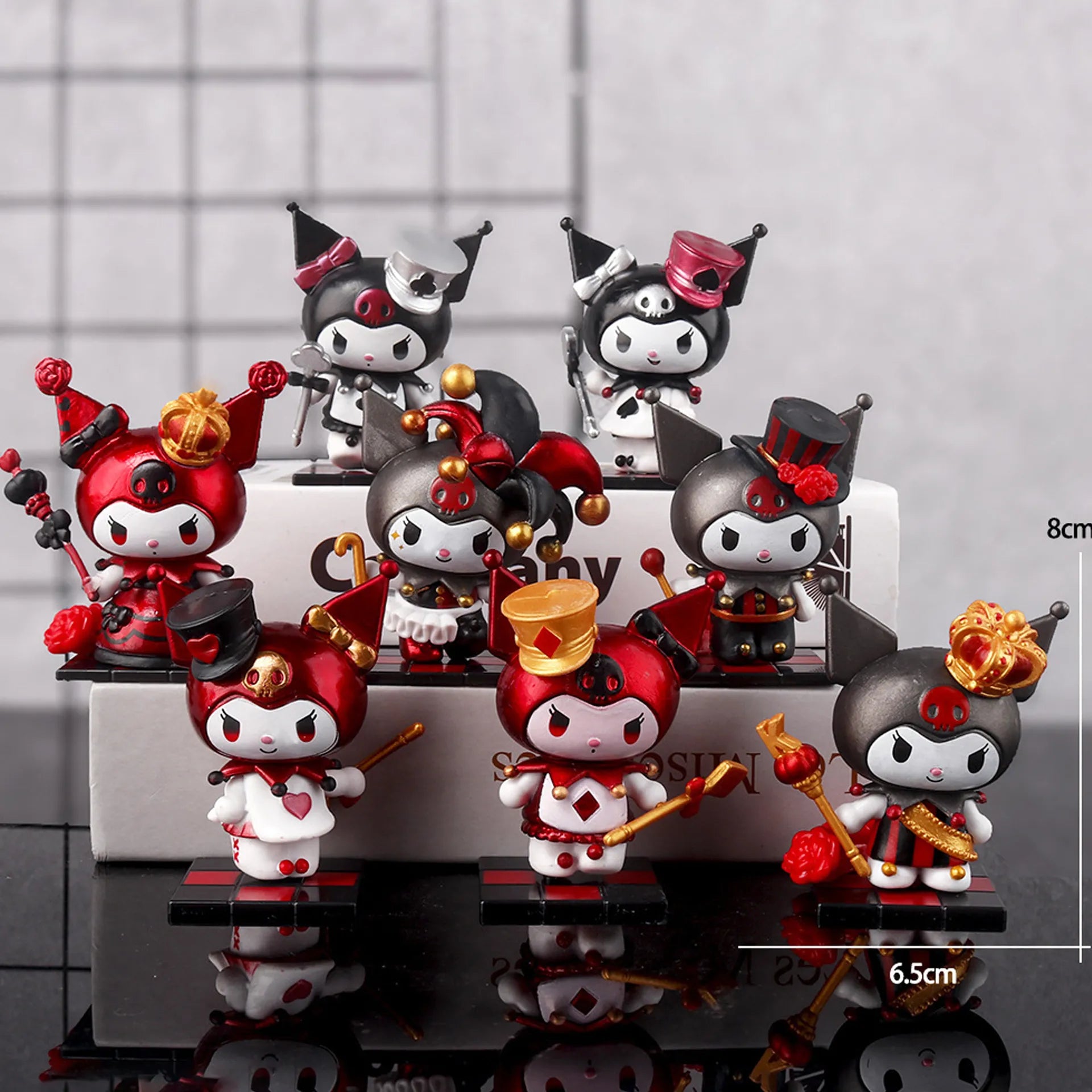 Kuromi Mini Figure Set (8pcs)
