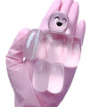Clear Squishy Robot Jelly Toy Stress Reliever
