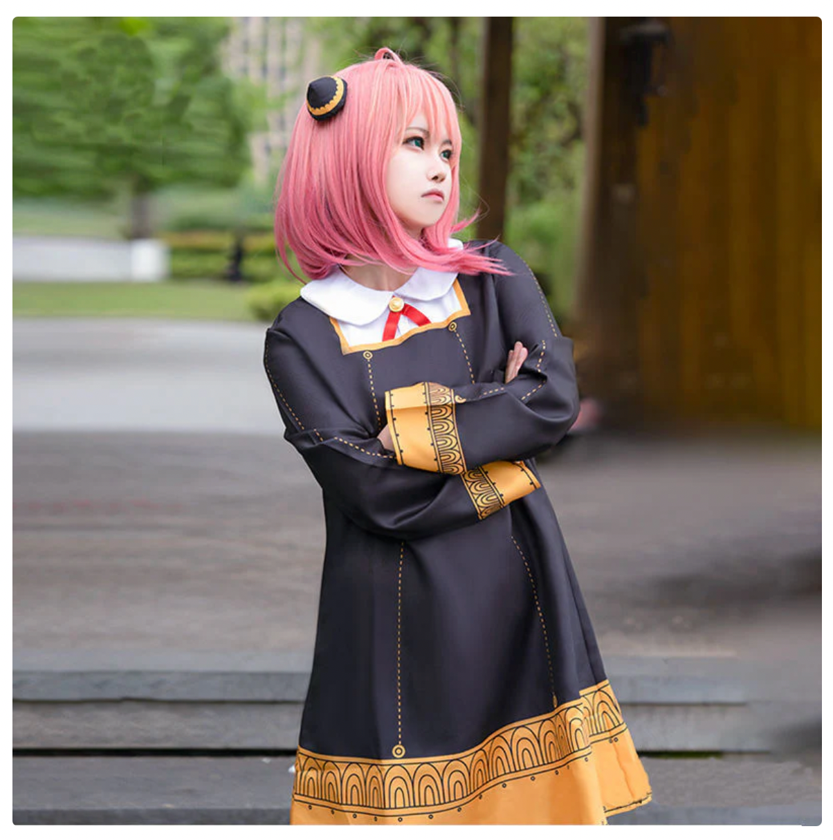 Anya Costume with Headpieces